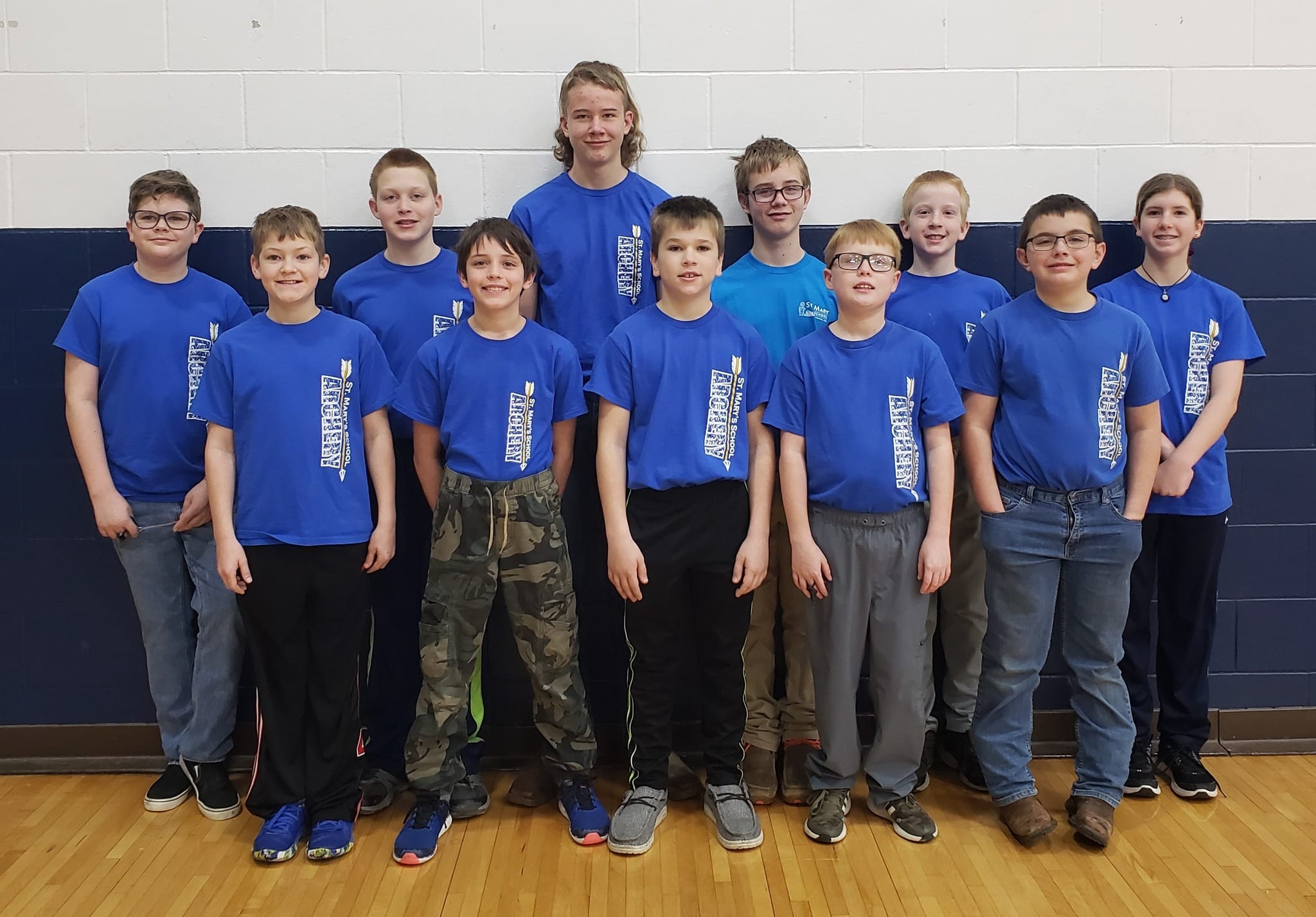 2025 Archery Team
